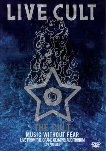 The Cult - Music Without Fear poster