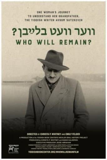 Who Will Remain? poster