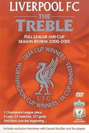Liverpool F.C. - Official Season Review - 2000/01 poster