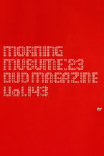 Morning Musume.'23 DVD Magazine Vol.143 poster