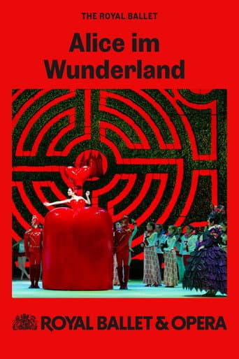 Royal Ballet & Opera 2024/25: Alice's Adventures in Wonderland poster