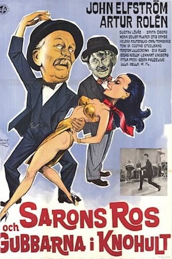 Sarons ros och gubbarna i Knohult poster