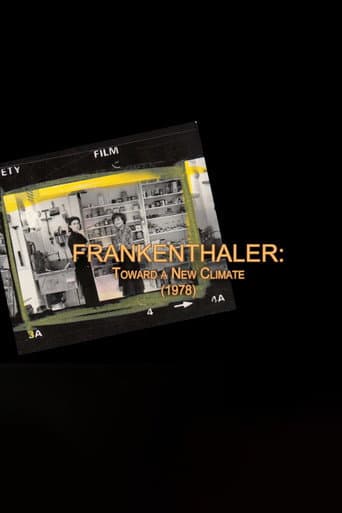 Frankenthaler: Toward a New Climate poster