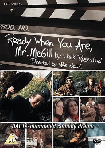 Ready When You Are, Mr McGill poster