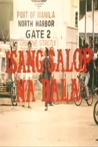 Isang Salop na Bala poster
