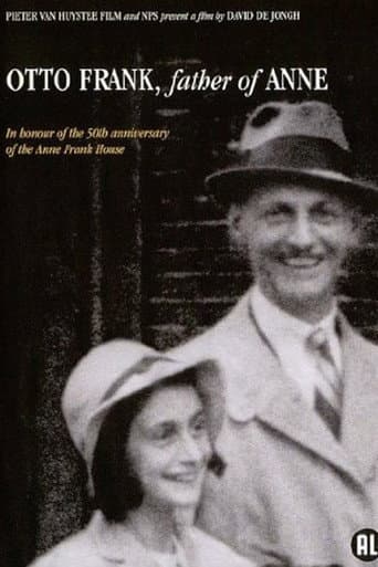 Otto Frank, the Father of Anne poster