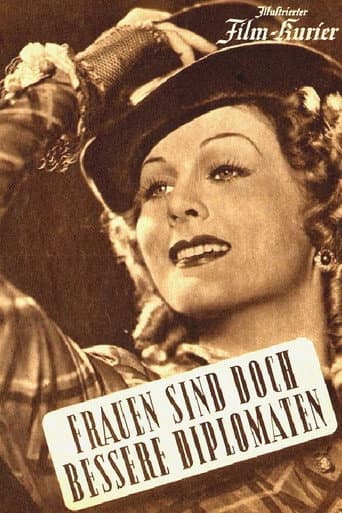 Women Are Better Diplomats poster
