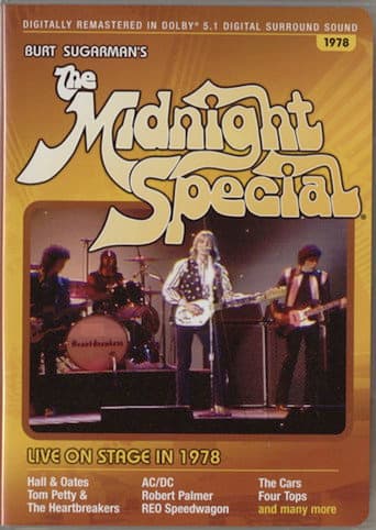 The Midnight Special Legendary Performances 1978 poster