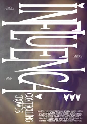 Influenca: Controlling Crowds poster