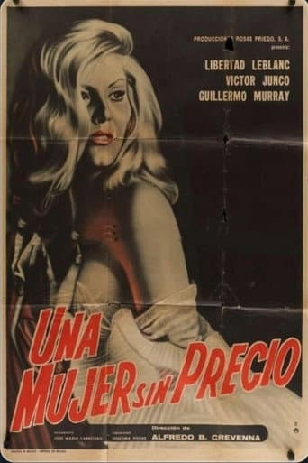 Una mujer sin precio poster