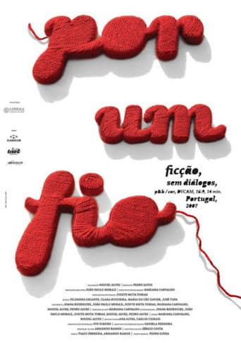 Por um fio poster