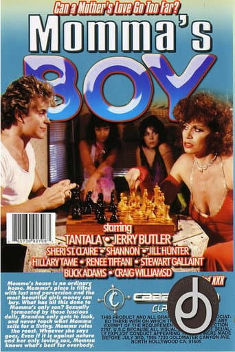 Momma's Boy poster