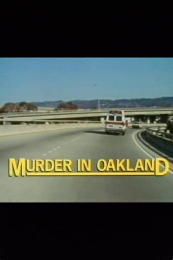 Murder in Oakland poster