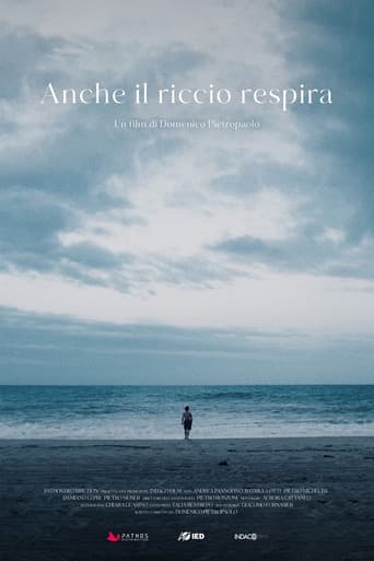 Anche il riccio respira poster