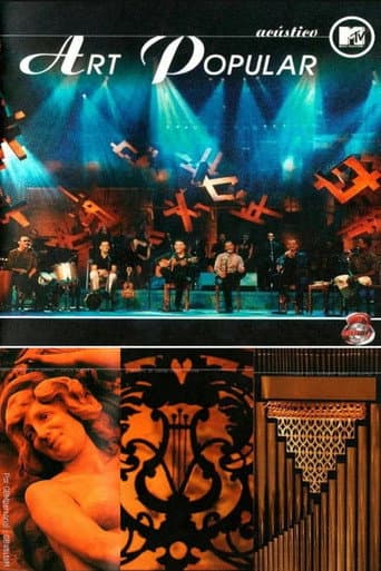 Acústico MTV: Art Popular poster