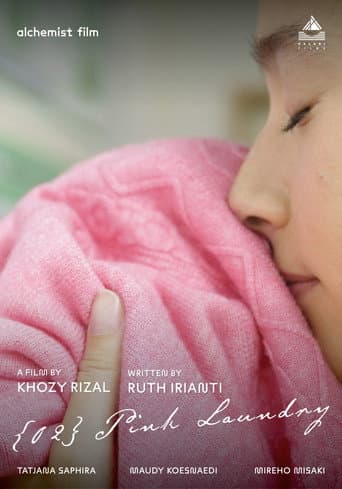{02} PINK LAUNDRY poster