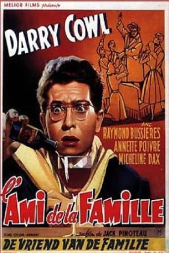 A Friend of the Family poster