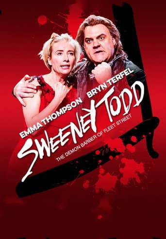 Sweeney Todd: The Demon Barber of Fleet Street – In Concert with the New York Philharmonic poster