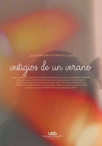 Vestigios de un Verano poster
