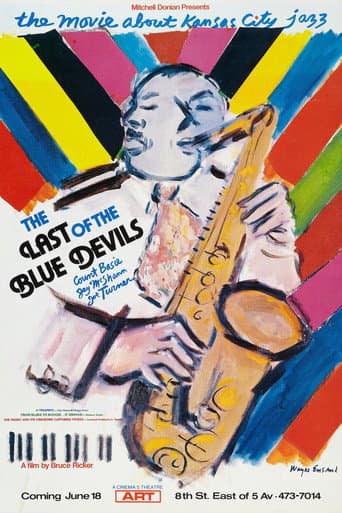 The Last of the Blue Devils poster