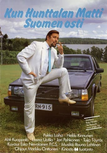 Kun Hunttalan Matti Suomen osti poster