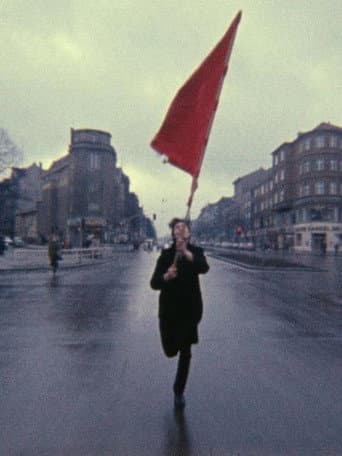 Color Test: The Red Flag poster