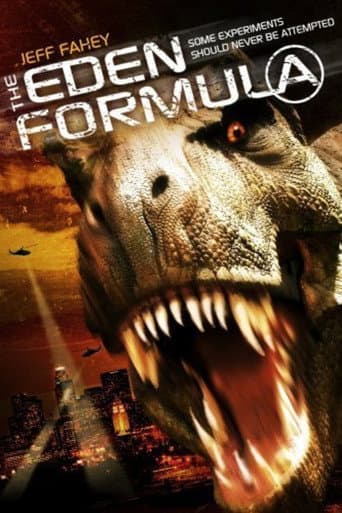 The Eden Formula poster