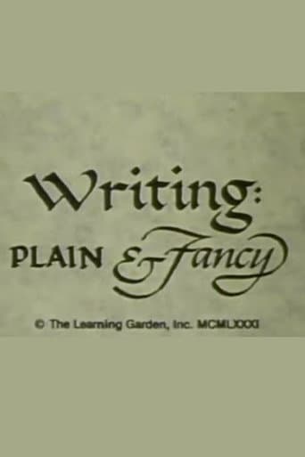 Writing: Plain & Fancy poster