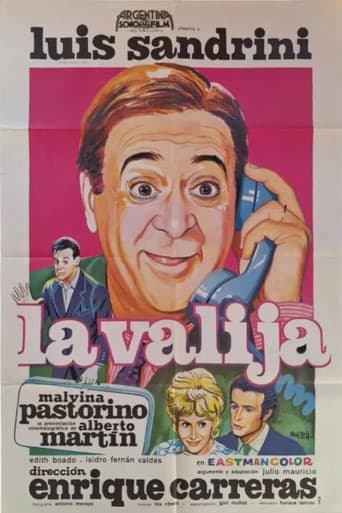 La valija poster