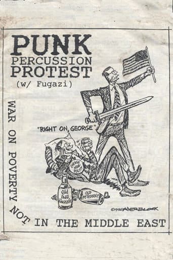 Fugazi: Live in Front of The White House poster