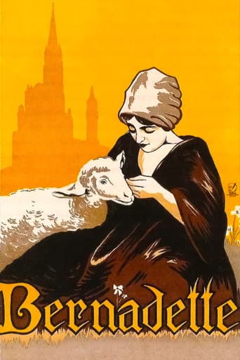 La vie merveilleuse de Bernadette poster