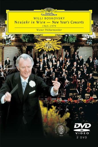 Willi Boskovsky: New Year's Concerts 1963-1979 poster
