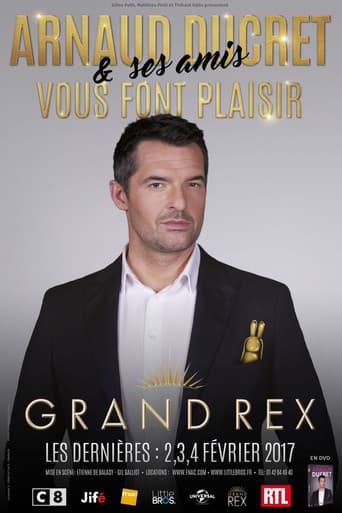 Arnaud Ducret & ses amis vous font plaisir poster