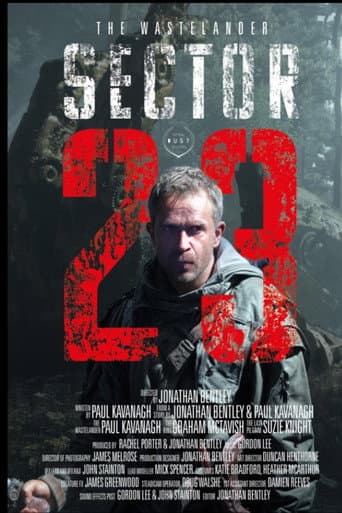 The Wastelander: Sector 23 poster