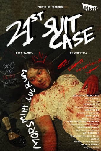 21st Suitcase poster