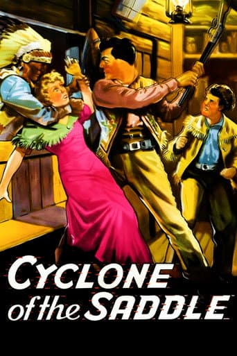 Cyclone of the Saddle poster