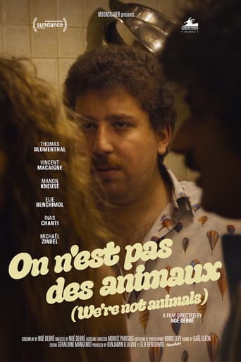 We're Not Animals poster