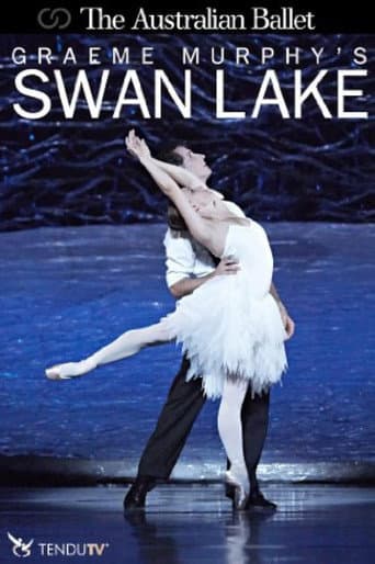 Graeme Murphy's Swan Lake poster