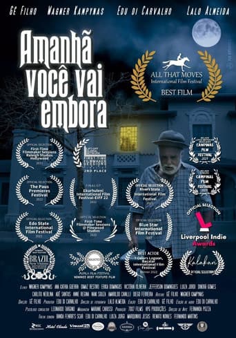 Amanhã você vai embora poster