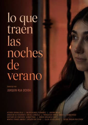 Lo que traen las noches de verano poster