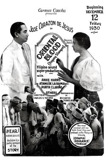 Oriental Blood poster