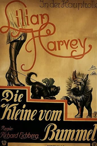 Die Kleine vom Bummel poster