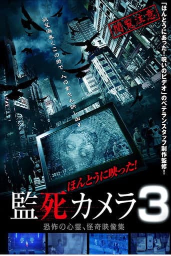 Paranormal Surveillance Camera 3 poster