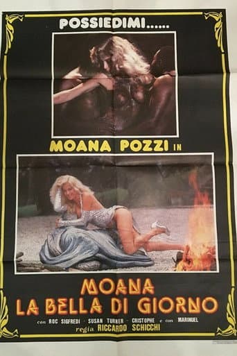 Moana, la Bella di Giorno poster