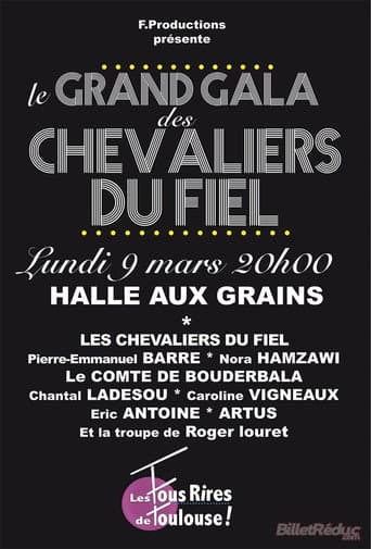 Le grand gala des Chevaliers du Fiel poster