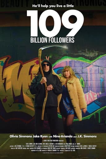 109 Billion Followers poster