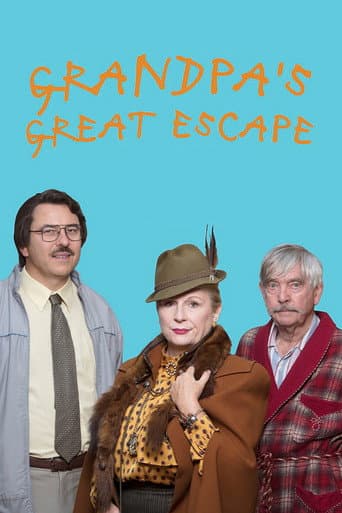 Grandpa's Great Escape poster
