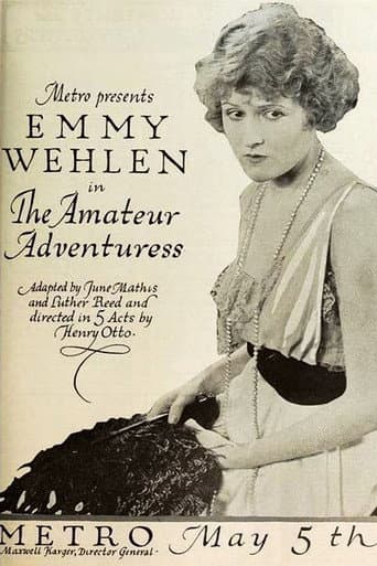 The Amateur Adventuress poster