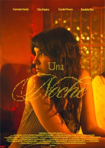 Una noche poster