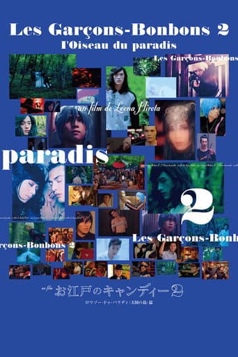 Les Garçons-Bonbons 2: l'Oiseau du paradis poster